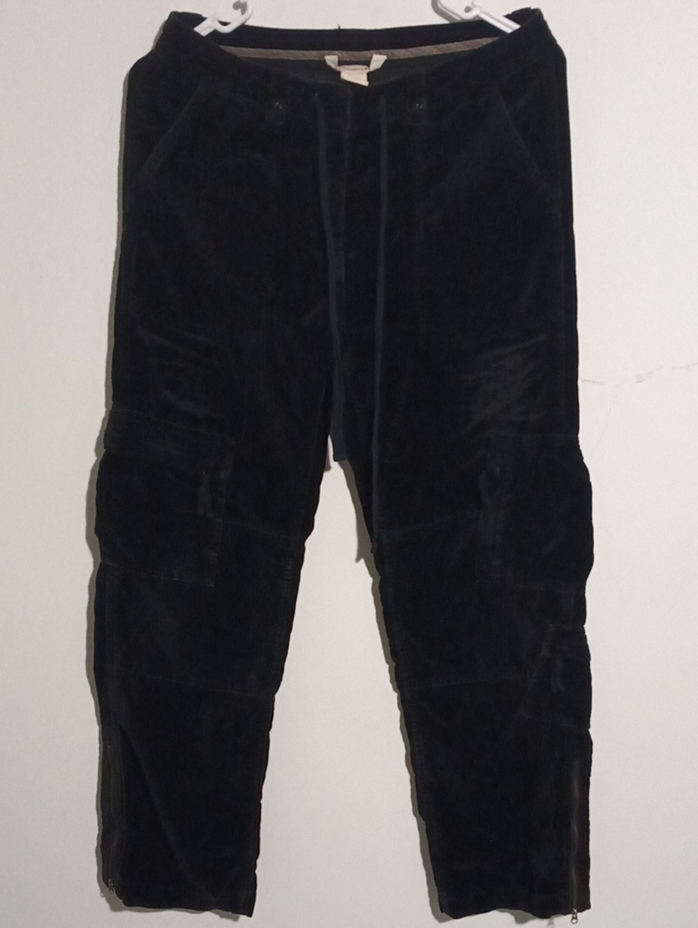 Sundance Nightfall Cargo Velvet Pants